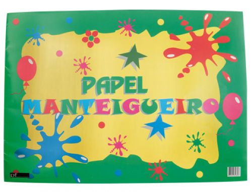 Bloco de papel manteigueiro a3 120 gr 24 folhas , Papetarget , 90700 , 5601025356803